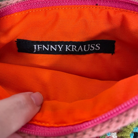 Sundance Jenny
Krauss Love Letter
Embroidered Wool "S"
Pouch - Picture 4 of 5